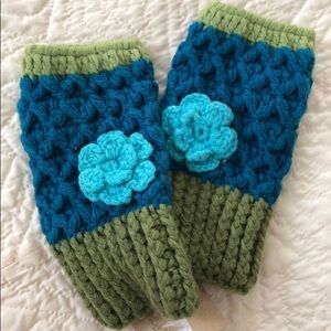 Boutique Brand Hand Knit Fingerless Gloves